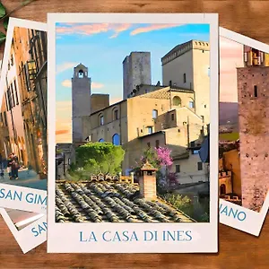La Casa Di Ines Gasthof San Gimignano