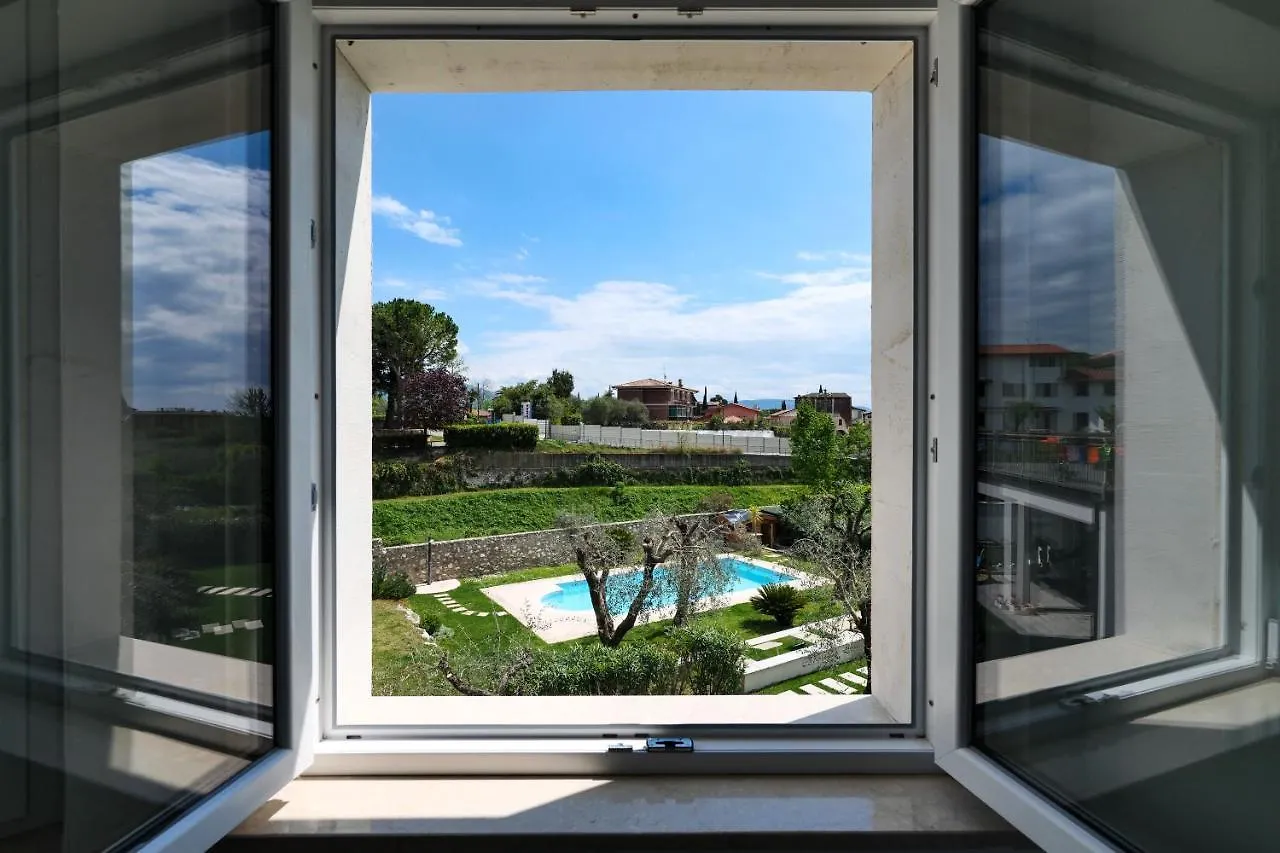Borgo Degli Ulivi Residence Di Olympic Garda Lake 토스콜라노마데노 이탈리아