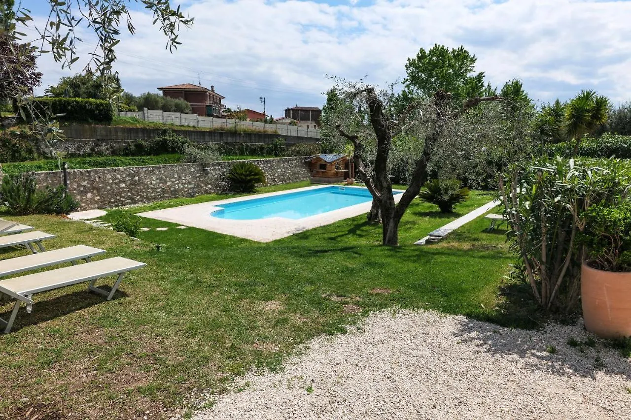 Borgo Degli Ulivi Residence Di Olympic Garda Lake 토스콜라노마데노 아파트호텔